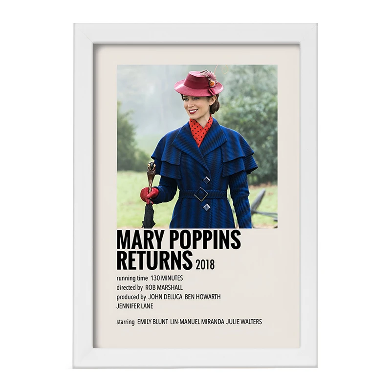 تابلو خندالو طرح بازگشت مری پاپینز (Mary Poppins Returns) کد F13276