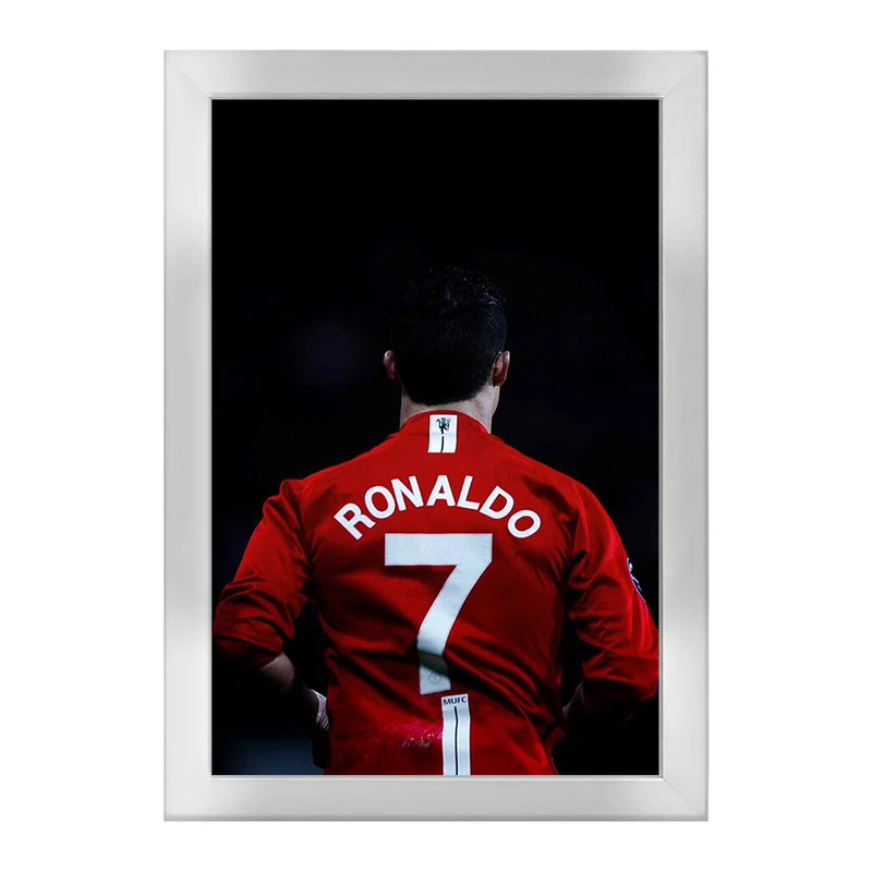 تابلو خندالو طرح کریستیانو رونالدو  کد 13943