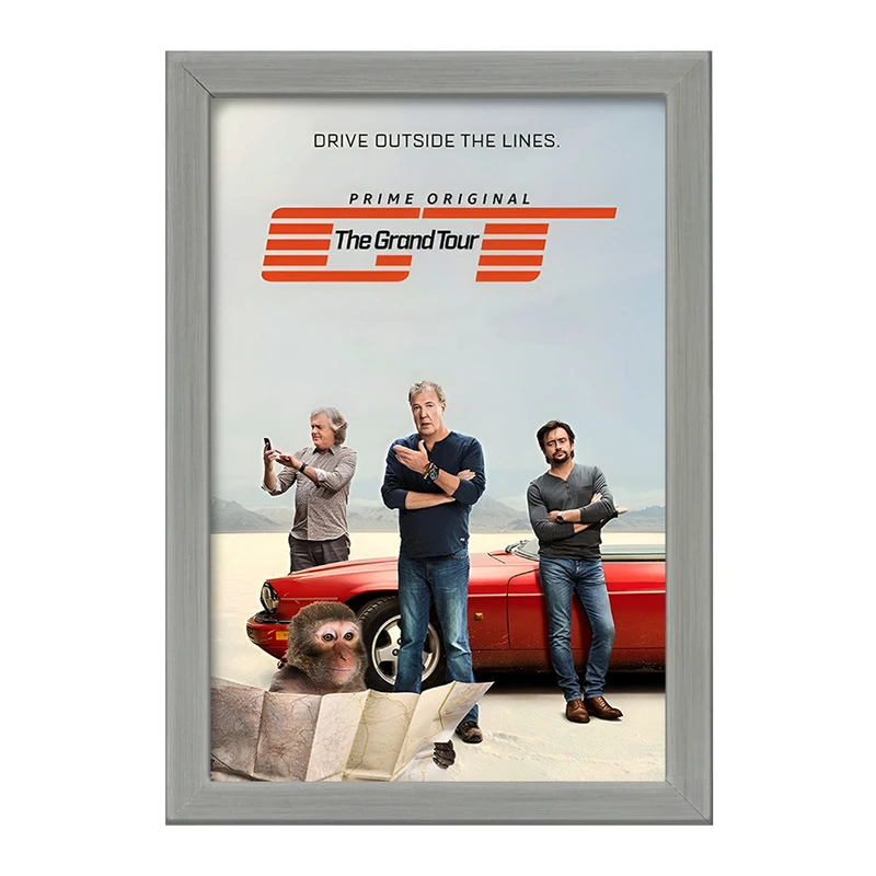 تابلو خندالو طرح گرند تور (The Grand Tour) کد F13754