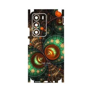 MAHOOT Mathematical Geometric Shape 3-FullSkin Cover Sticker for Realme C71