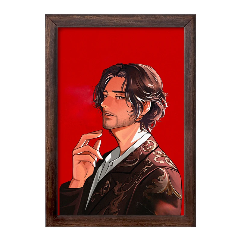 تابلو خندالو طرح بازی رزیدنت اویل (Resident Evil) کد 31660