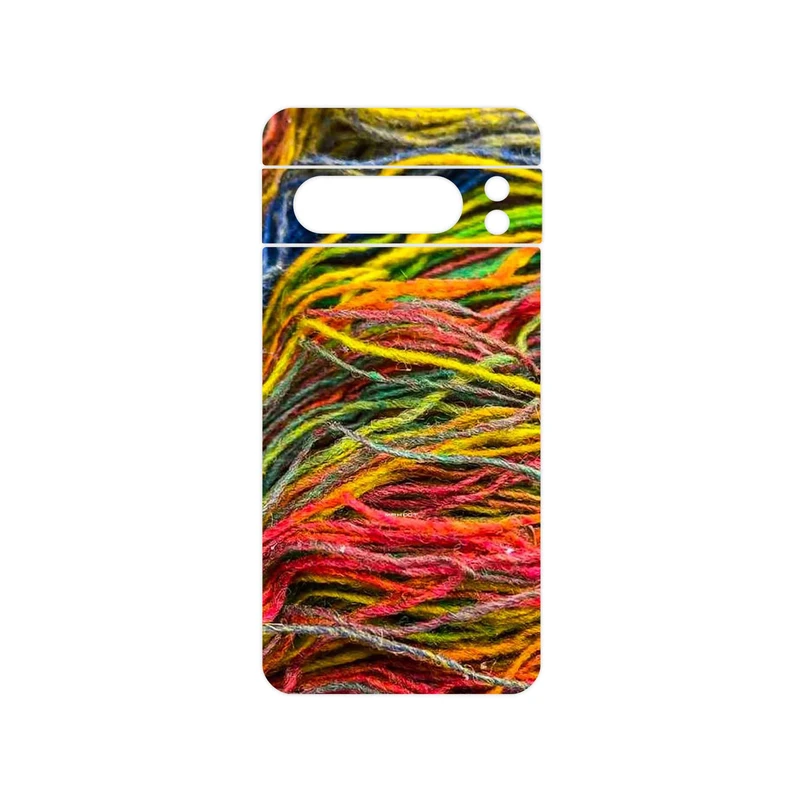 برچسب پوششی ماهوت مدل Fabric Texture 9 مناسب برای گوشی موبایل گوگل Pixel 8 Pro