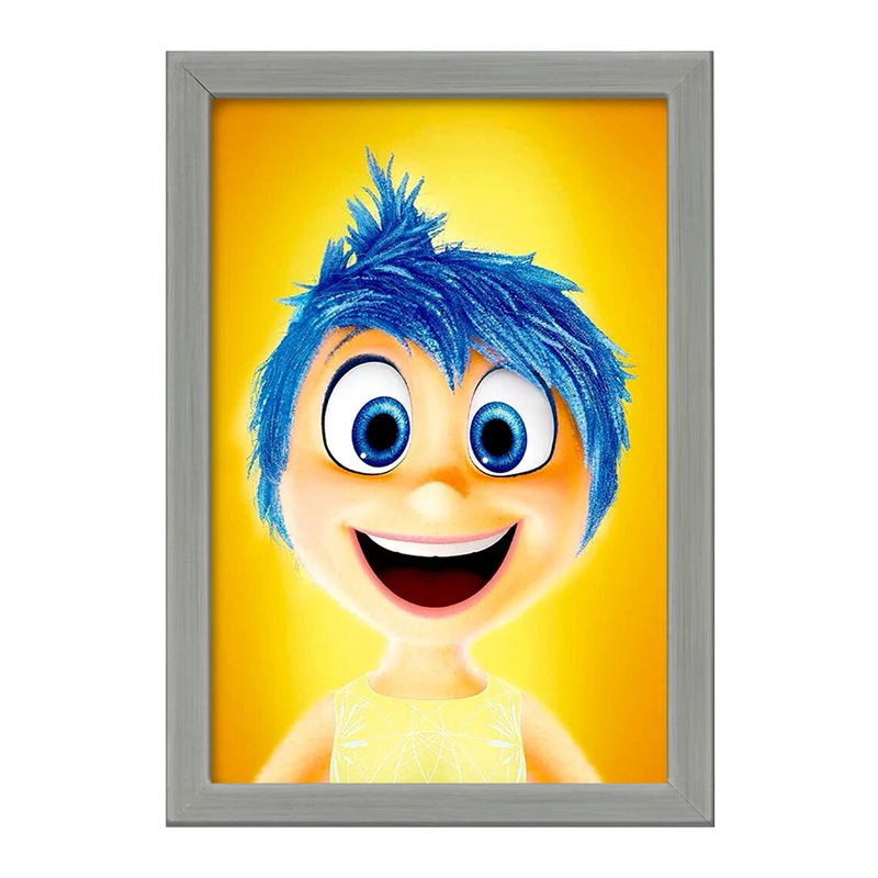 تابلو خندالو طرح شخصیت شادی انیمیشن اینساید اوت Inside Out  کد 3560