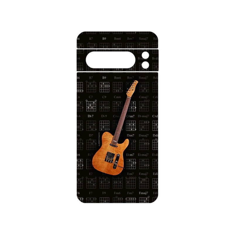 برچسب پوششی ماهوت مدل Guitar_Instrument مناسب برای گوشی موبایل گوگل Pixel 8 Pro