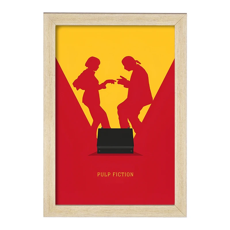 تابلو خندالو طرح پالپ فیکشن (Pulp Fiction) کد F13539