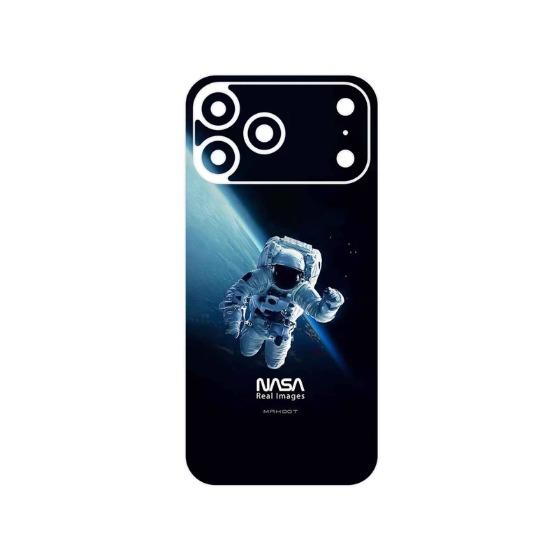 برچسب پوششی ماهوت مدل NASA_Astronaut مناسب برای گوشی موبایل اپل iPhone 17 Pro Max