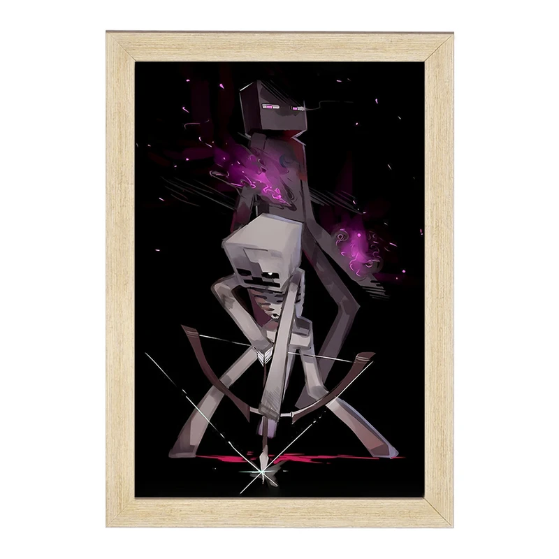 تابلو خندالو طرح ماینکرافت (Minecraft) کد F13628