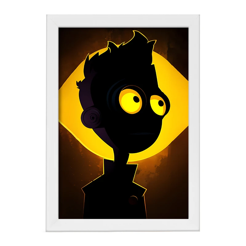 تابلو خندالو طرح لیمبو (Limbo) کد F13689