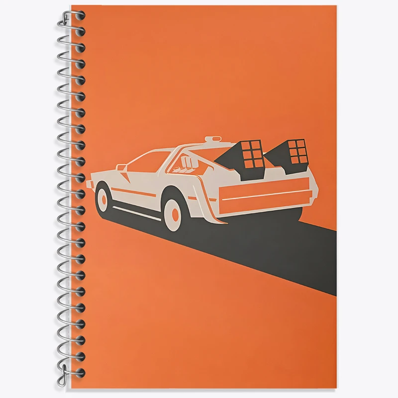 دفتر نت موسیقی 50 برگ خندالو طرح ماشین اسپرت کد F14173