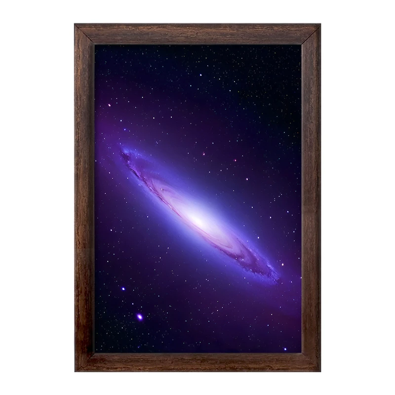 تابلو خندالو طرح کهکشان (galaxy) کد F7277