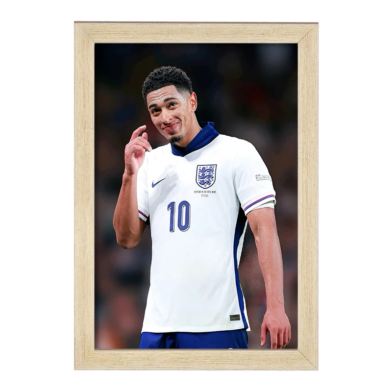 تابلو خندالو طرح جود بلینگام (Jude Bellingham) کد F14316