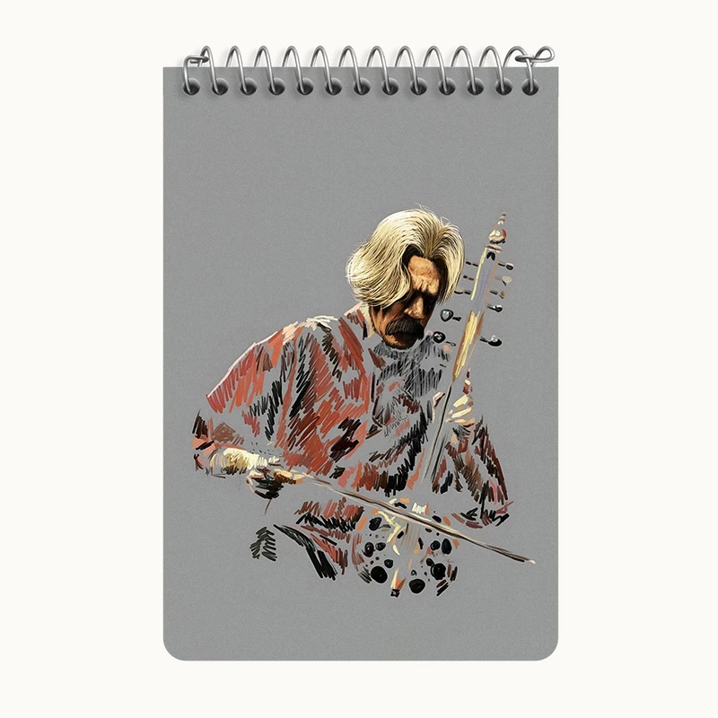 دفتر یادداشت 50 برگ خندالو طرح کیهان کلهر کد F5036