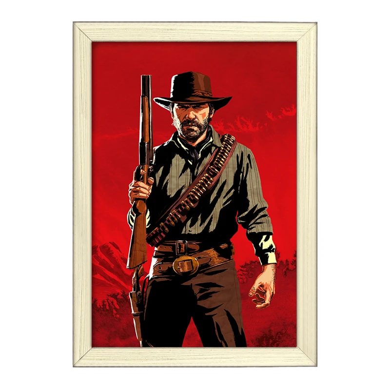 تابلو خندالو طرح بازی رد دد (Read dead) کد F735