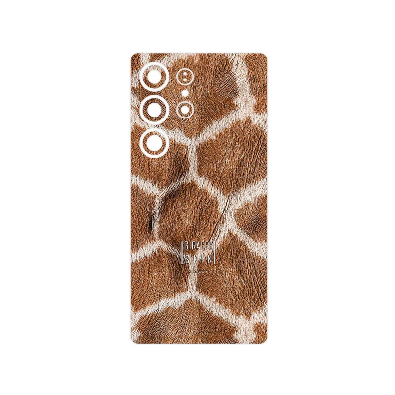 برچسب پوششی ماهوت مدل Giraffe Skin مناسب برای گوشی موبایل سامسونگ Galaxy S25 Ultra