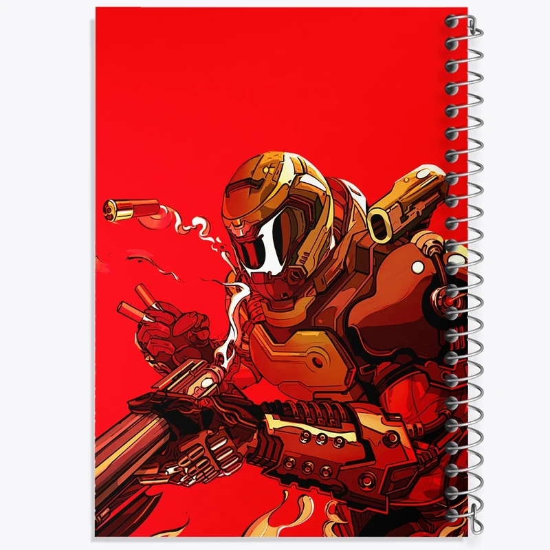 دفتر طراحی 50 برگ خندالو طرح دووم اسلیر دووم اترنال کد 30601