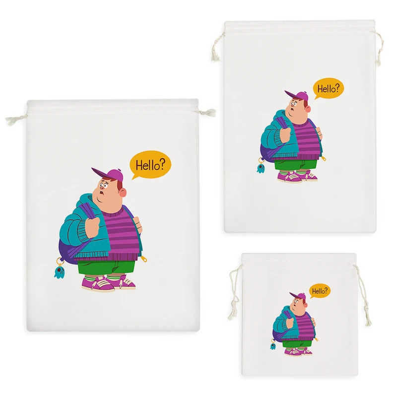 نظم دهنده خندالو مدل پسر بامزه کد H1862 مجموعه 3 عددی