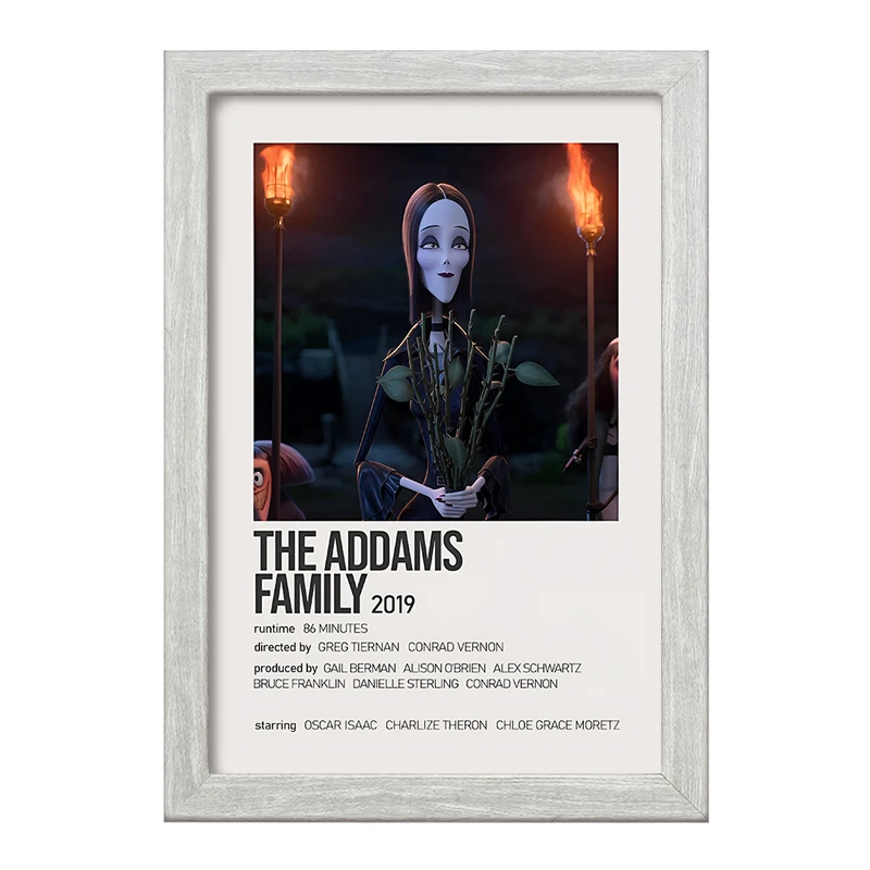 تابلو خندالو طرح خانواده آدامز (The Addams Family) کد F13412