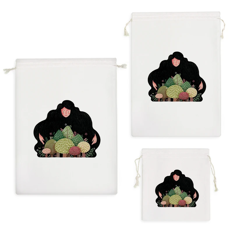 نظم دهنده خندالو مدل درخت و دختر کد H1891 مجموعه 3 عددی