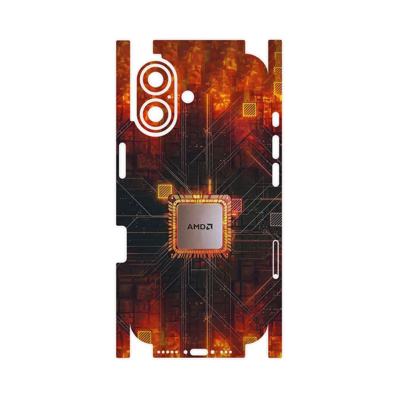 برچسب پوششی ماهوت مدل AMD-FullSkin مناسب برای گوشی موبایل اپل iPhone 17