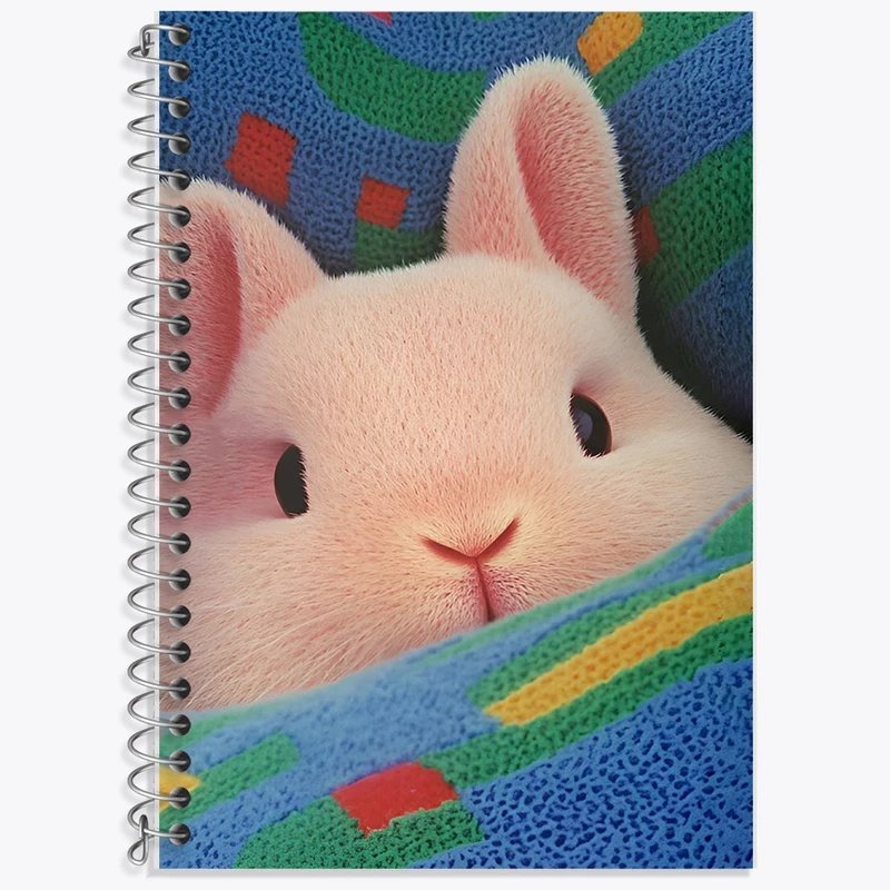 دفتر لغت 50 برگ خندالو طرح خرگوش کد F12052