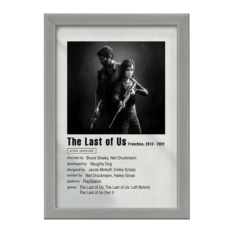 تابلو خندالو طرح آخرین بازمانده از ما (The last Of Us) کد F11253