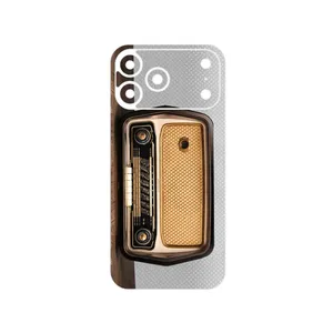 MAHOOT Radio Nostalgia Cover Sticker for Apple iPhone 17 Pro Max