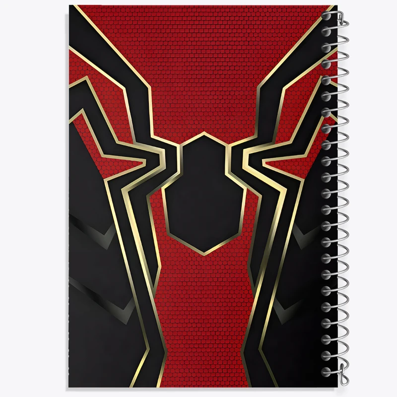 دفتر نقاشی 50 برگ خندالو طرح مرد عنکبوتی کد F9132