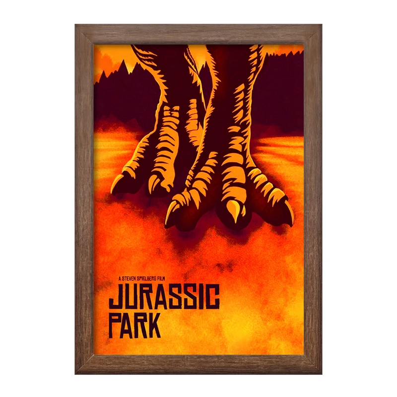 تابلو خندالو طرح ژوراسیک (Jurassic Park) کد F13782