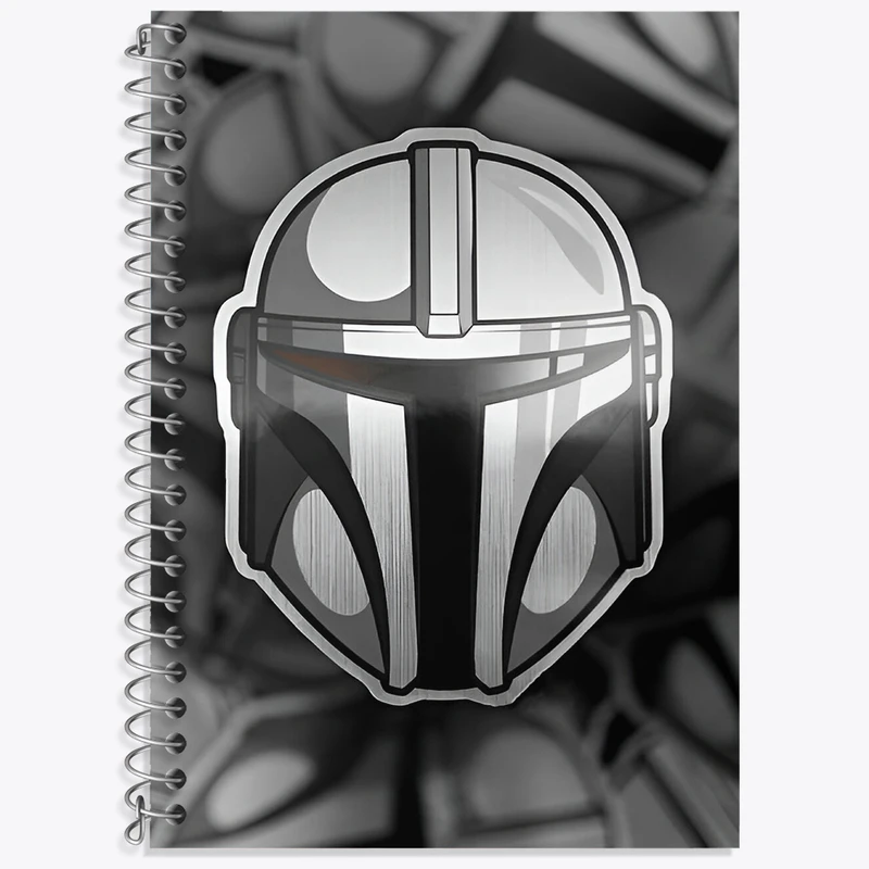 دفتر نت موسیقی 50 برگ خندالو طرح ماندالوریان (The Mandalorian) کد N8952