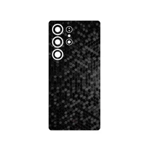 MAHOOT Honey-Comb-Circle Cover Sticker for Samsung Galaxy S25 Ultra