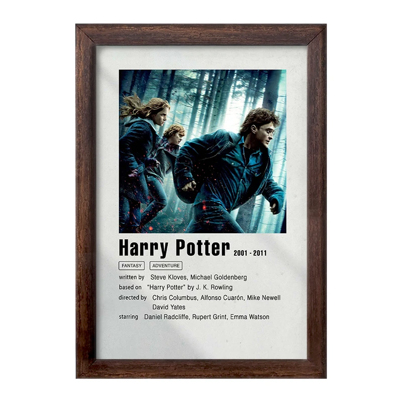 تابلو خندالو طرح هری پاتر (Harry Potter) کد F11301