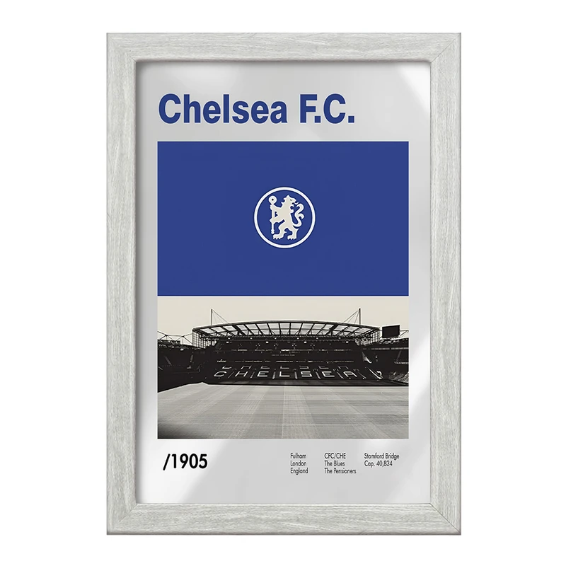 تابلو خندالو طرح چلسی (Chelsea) کد F13871