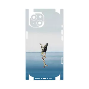 MAHOOT Collage of Sea Trash-FullSkin Cover Sticker for Apple iPhone 14