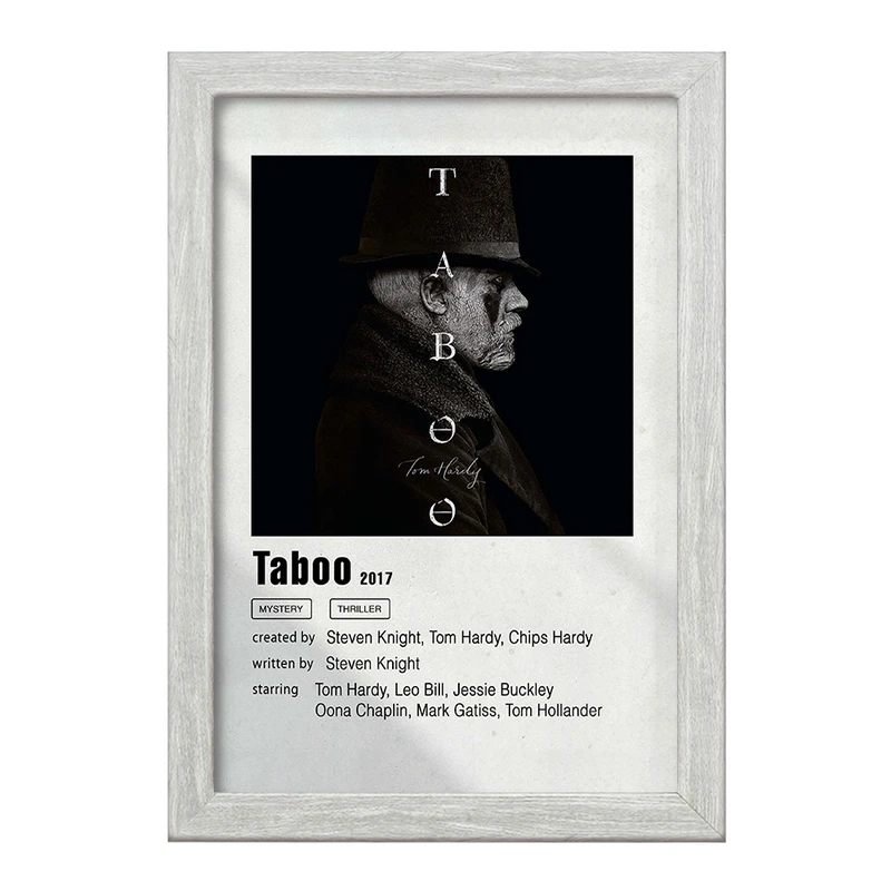 تابلو خندالو طرح تابو (Taboo) کد F11293