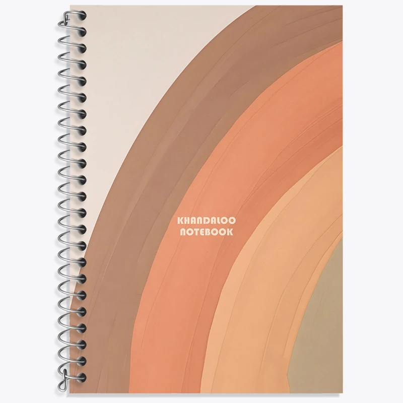 دفتر لغت 50 برگ خندالو طرح مدرن کد N8650