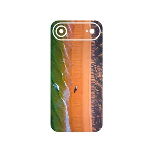 MAHOOT Beach and Green Sea Cover Sticker for Apple iPhone 17 Air