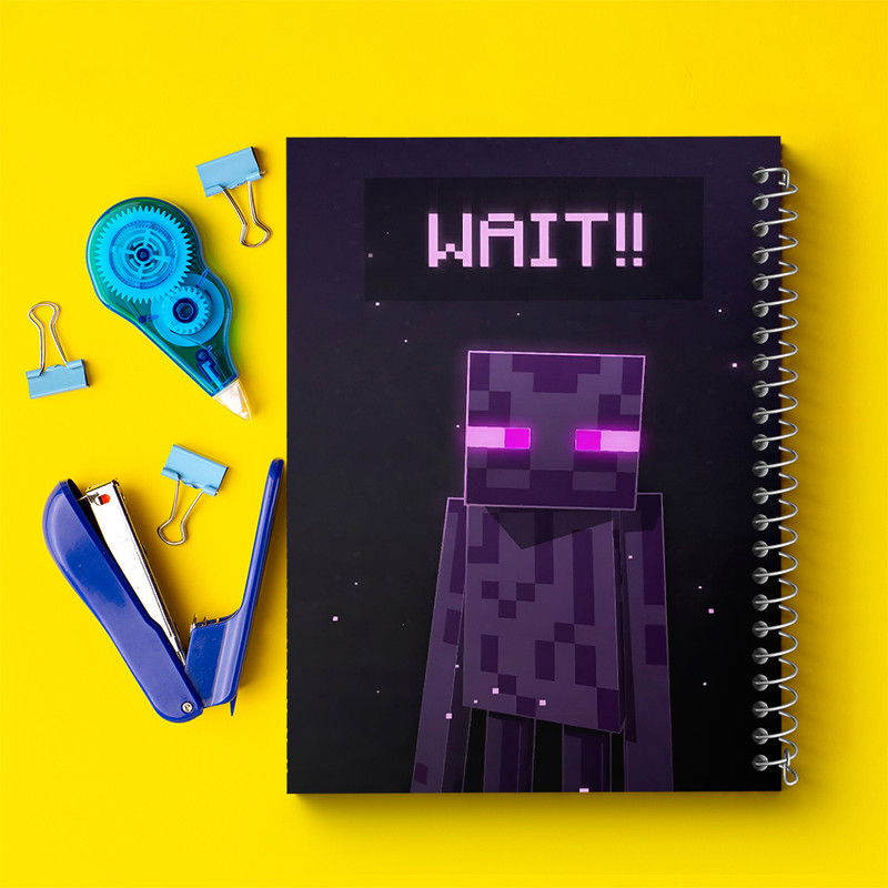 دفتر نقاشی 50 برگ خندالو طرح ماینکرافت (Minecraft) کد F13629