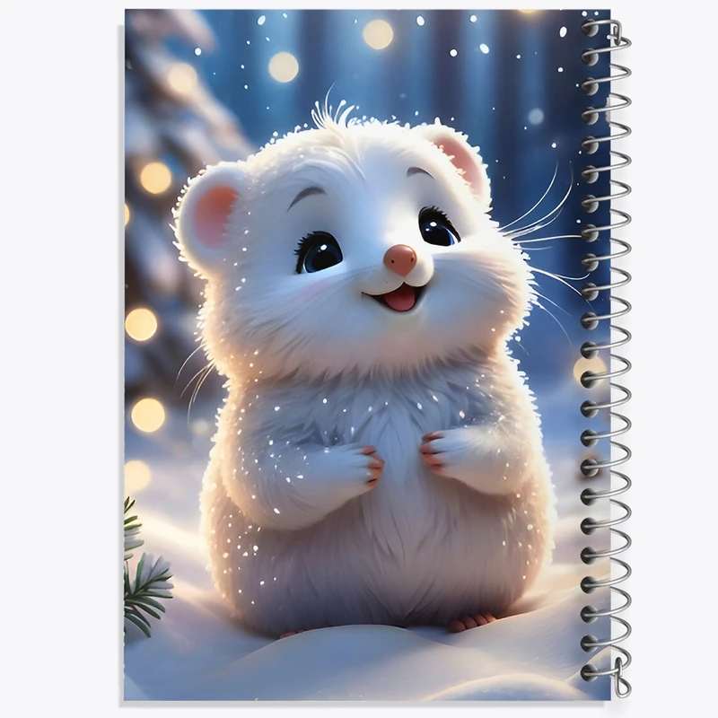 دفتر لیست خرید 50 برگ خندالو طرح موش بامزه کد F8528