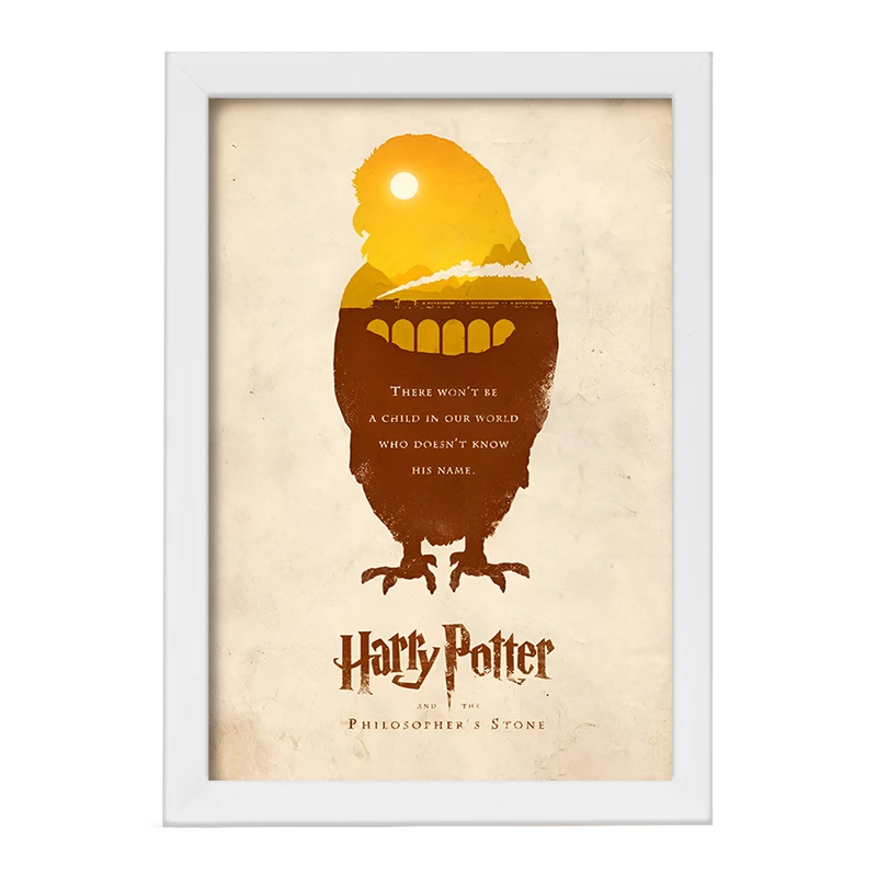 تابلو خندالو طرح هری پاتر (Harry Potter) کد F13725