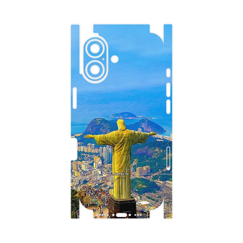 برچسب پوششی ماهوت مدل City of Rio de Janeiro-FullSkin مناسب برای گوشی موبایل اپل iPhone 17