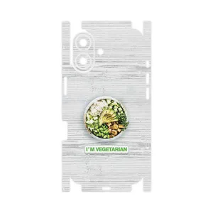 MAHOOT Im_vegetarian-FullSkin Cover Sticker for Apple iPhone 17