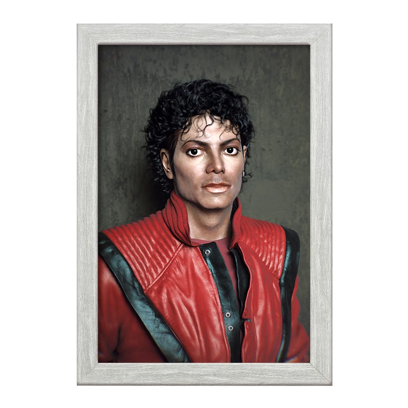 تابلو خندالو طرح مایکل جکسون (Michael Jackson) کد F769