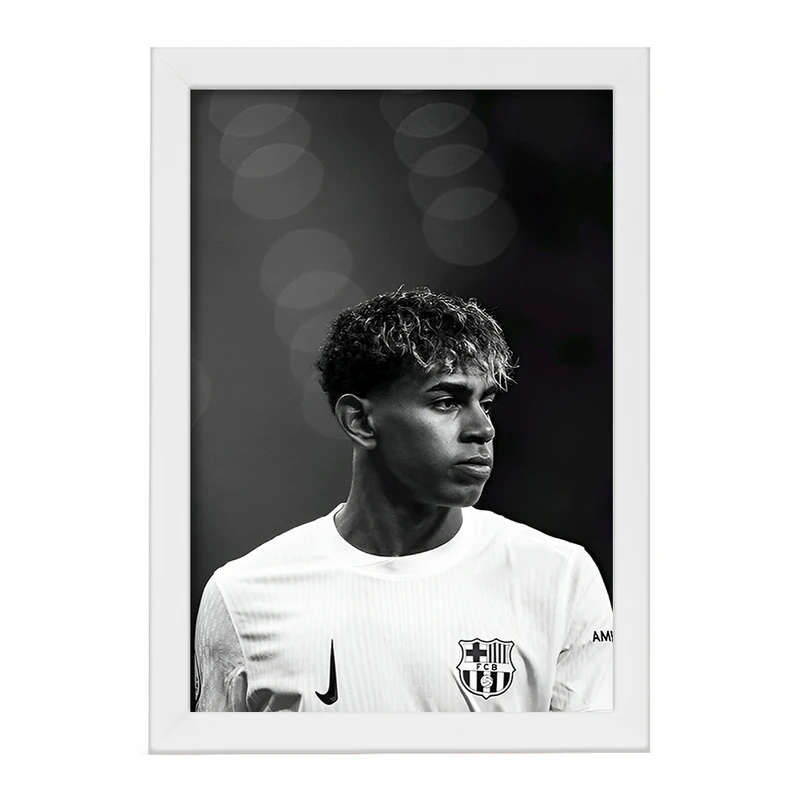 تابلو خندالو طرح لامین یامال (Lamine Yamal) کد F14304