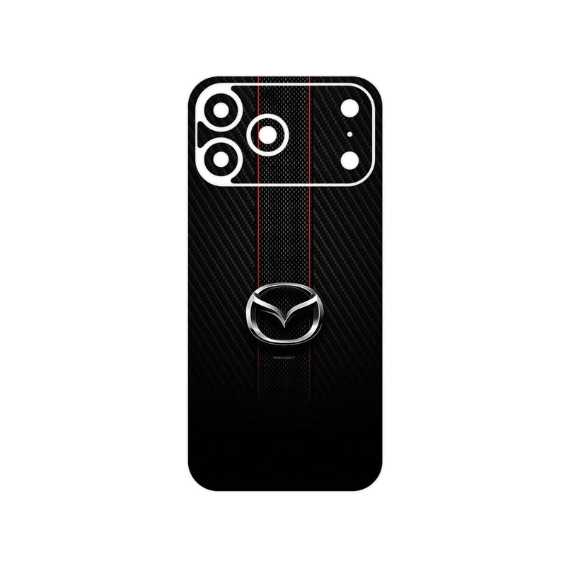 برچسب پوششی ماهوت مدل Mazda_Motor مناسب برای گوشی موبایل اپل iPhone 17 Pro Max