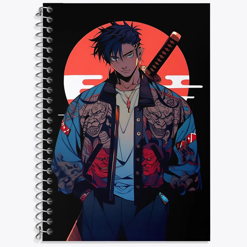 دفتر نت موسیقی 50 برگ خندالو طرح پسرانه کد F4487