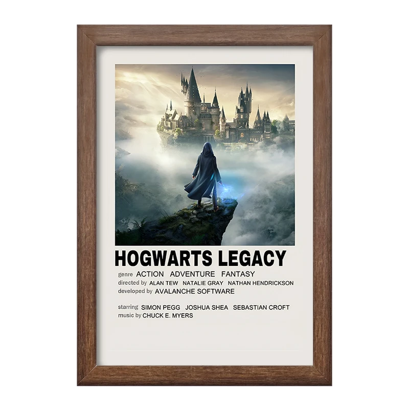 تابلو خندالو طرح میراث هاگوارتز (Hogwarts Legacy) کد F13460