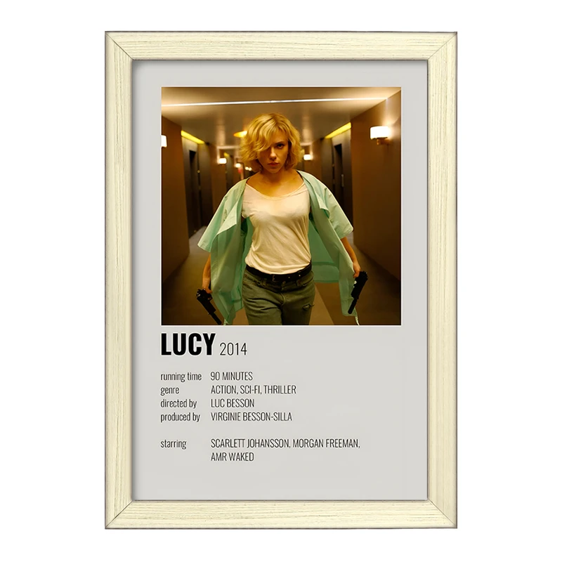 تابلو خندالو طرح لوسی (Lucy) کد F12996