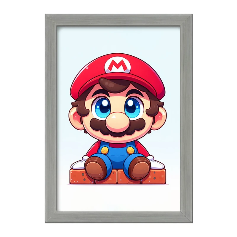 تابلو خندالو طرح سوپرماریو (Super Mario) کد F959