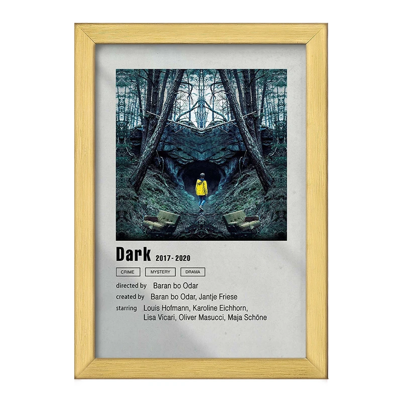 تابلو خندالو طرح دارک (Dark) کد F11275