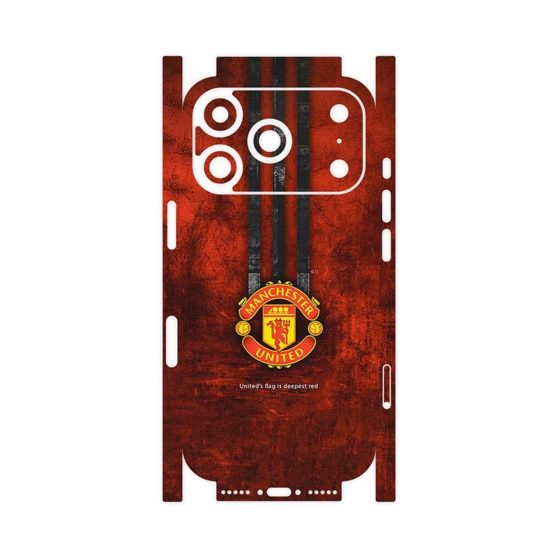 برچسب پوششی ماهوت مدل Manchester_United-FullSkin مناسب برای گوشی موبایل اپل iPhone 17 Pro